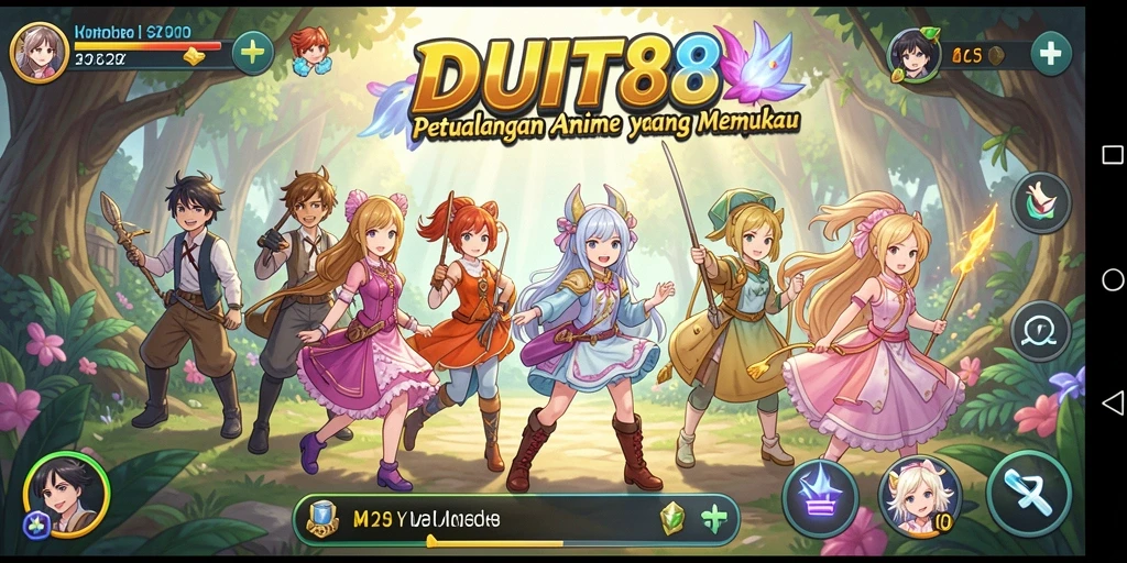 Tampilan menawan dari gameplay DUIT8 yang mengasyikkan.