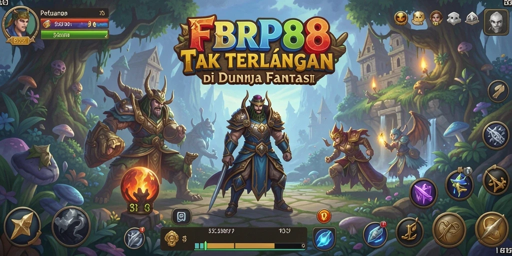 Gameplay FBRP88 menghadirkan eksplorasi dan tantangan seru.
