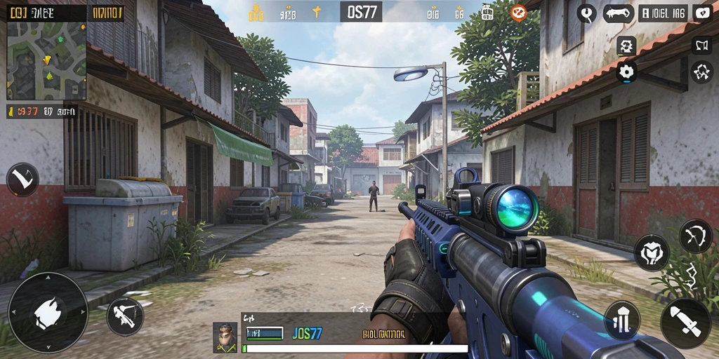 Tampilan gameplay mendebarkan di JOS77 dengan aksi seru.
