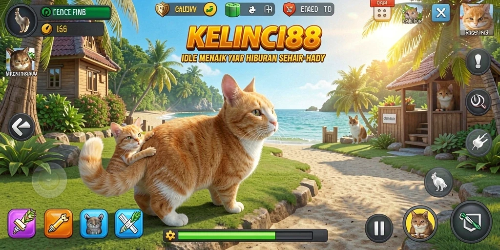 Tampilan gameplay KELINCI88 yang menarik dan interaktif.