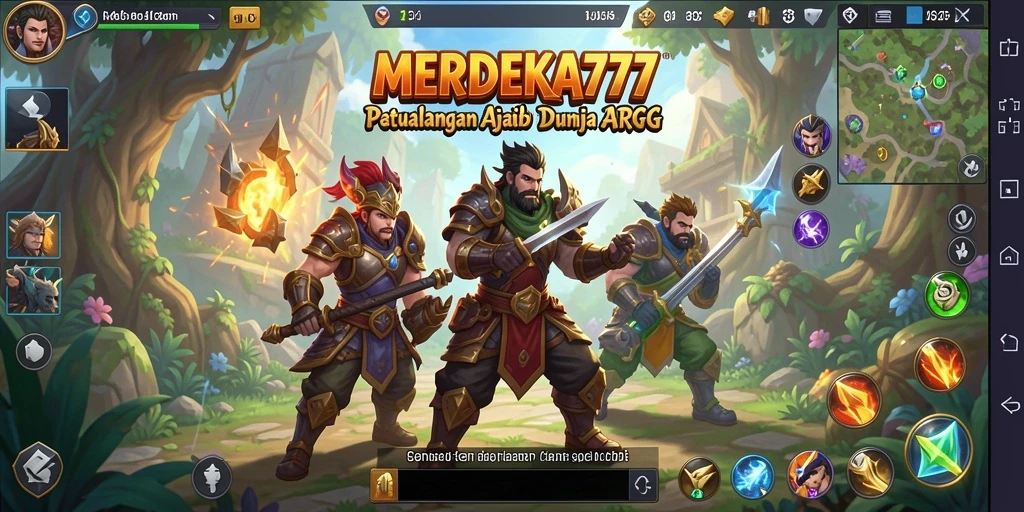 Tampilkan aksi seru dalam <strong>MERDEKA777</strong> dengan grafis menakjubkan.