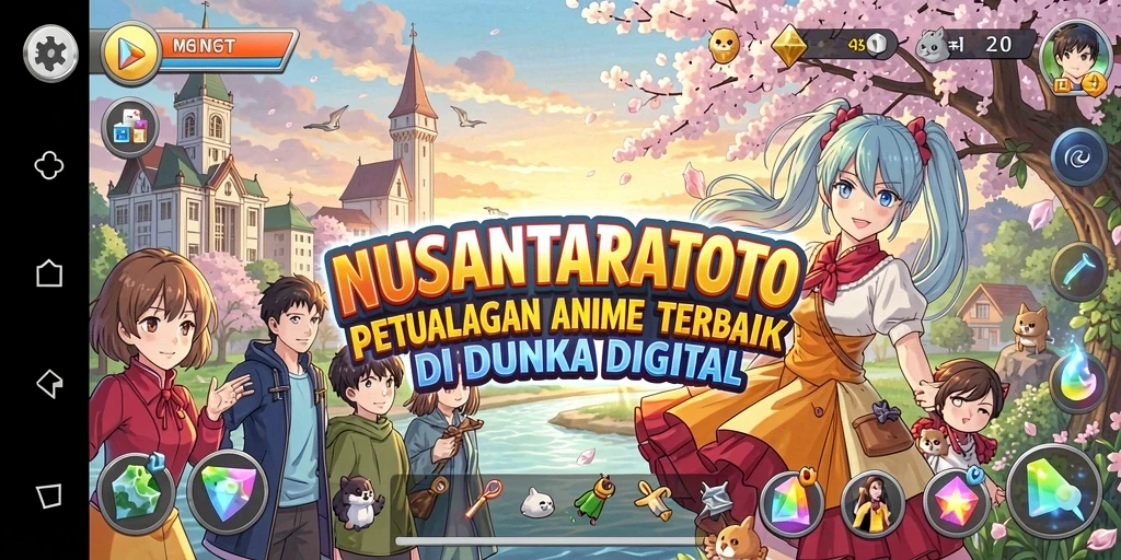 Gameplay seru dengan karakter Anime favorit.