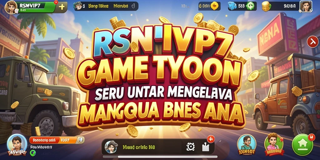 Tangkapan layar gameplay yang menampilkan strategi Tycoon yang menarik.