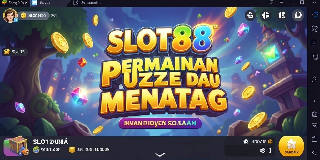 Tampilan gameplay SLOT88 yang menantang dan seru.