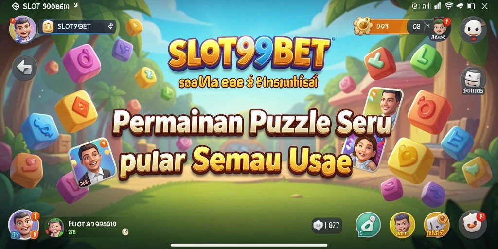 Tampilan gameplay yang menarik dalam SL0T99BET, full color dan menantang.
