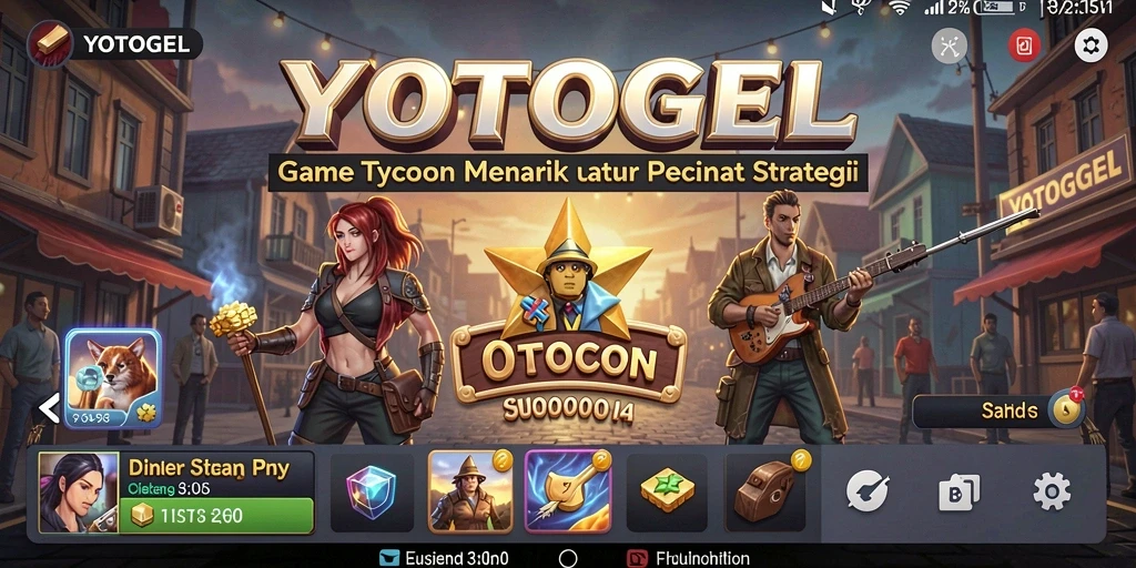 Tampilan gameplay menarik dari YOTOGEL yang mendorong kreativitas bisnis.