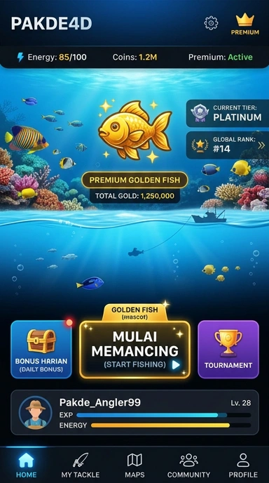 Pengguna menikmati pengalaman mendownload aplikasi di pakde4d.