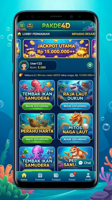 Keamanan dan kualitas apk terjamin di pakde4d.